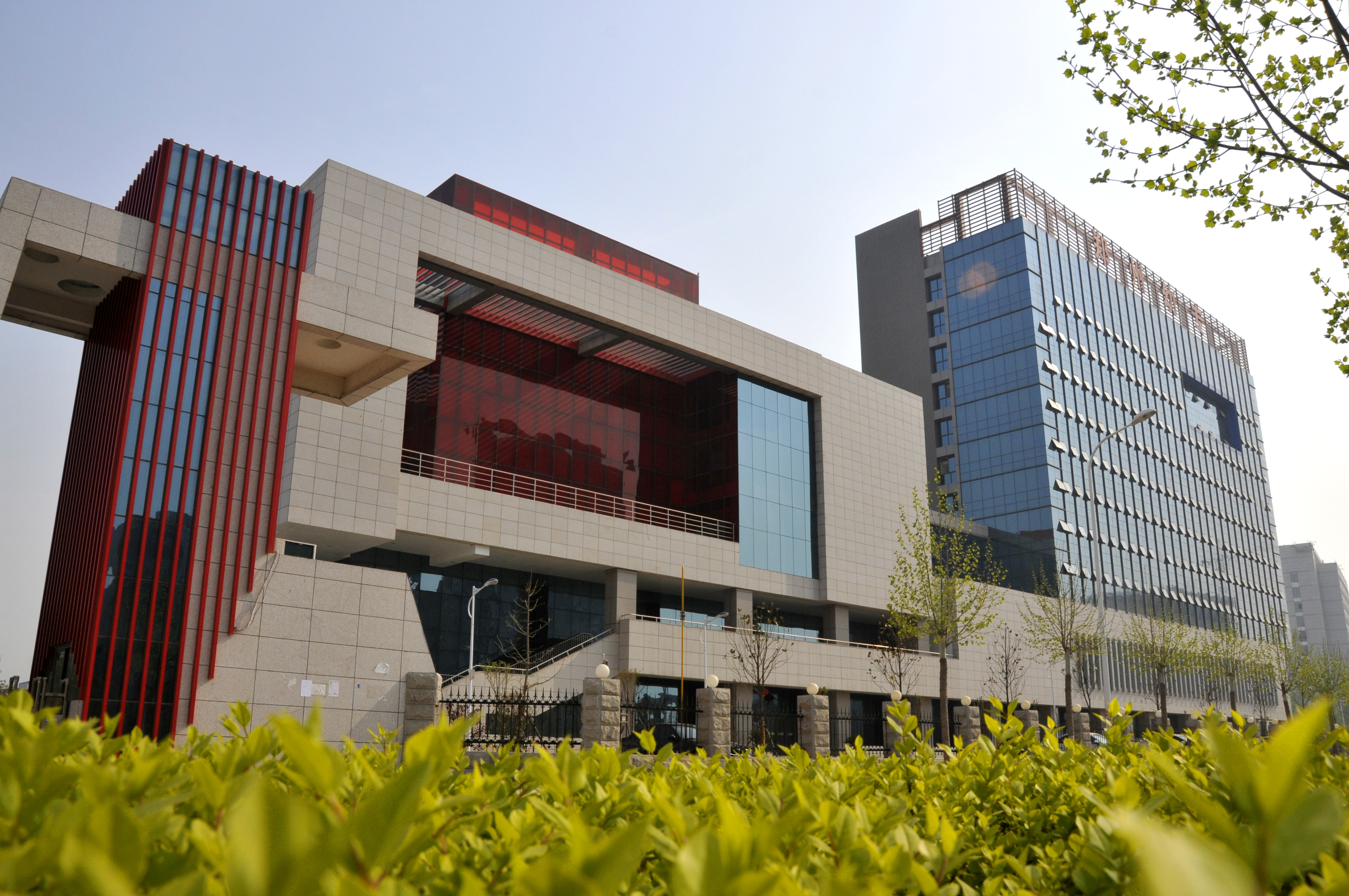 学校风景